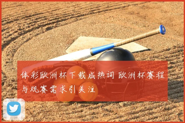 体彩欧洲杯下载成热词 欧洲杯赛程与观赛需求引关注